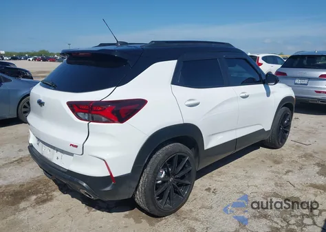 2022 Chevrolet Trailblazer Fwd Rs from USA, damaged, VIN KL79MTSLXNB010287